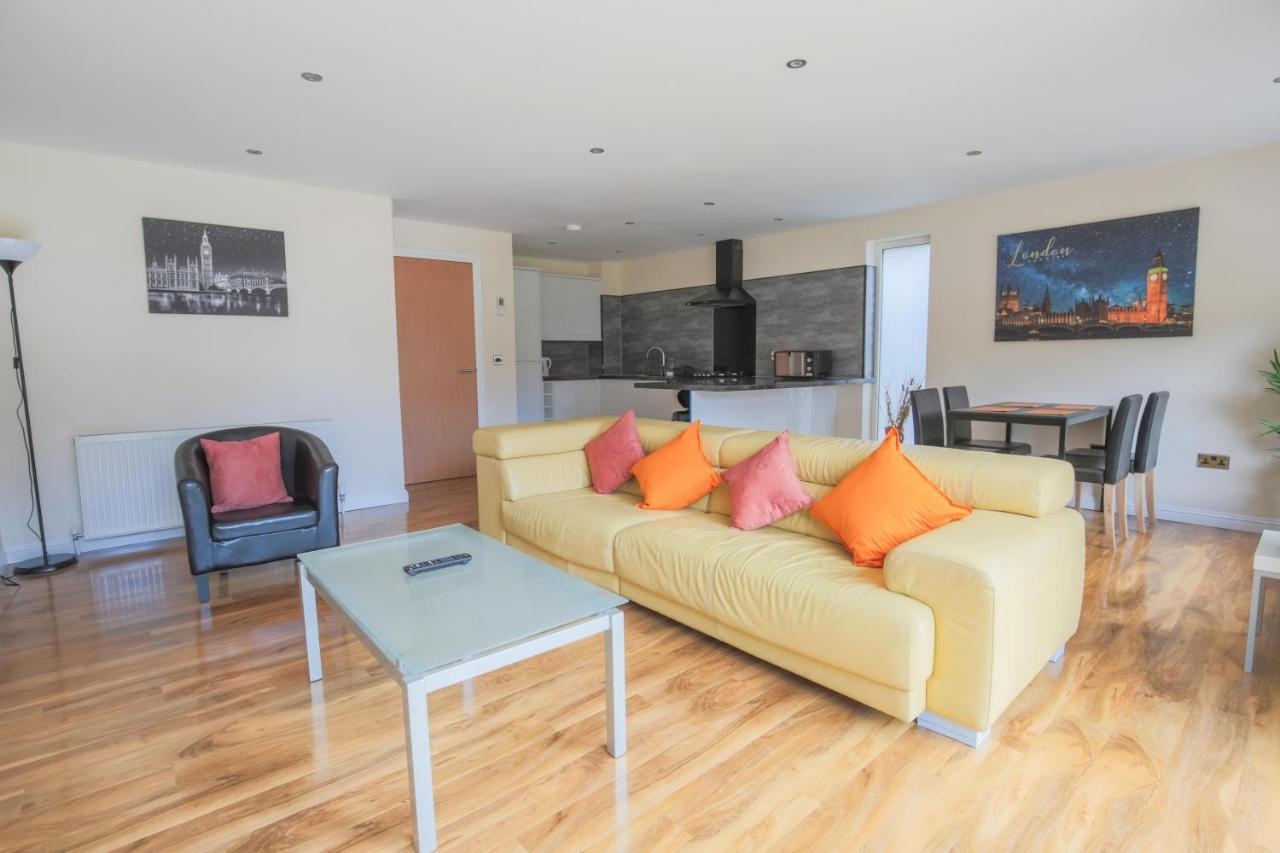 Appartement Stylish Modern Newly Built 15 Min From Centre Edinburgh